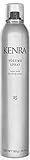 Kenra Professional Volume Spray 25 50% | Super Hold Finishing & Styling Hairspray | Flake-free & Fast-drying | Wind & Humidity Resistance | All Hair Types | 10 oz