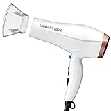 Conair Double Ceramic Hair Dryer, 1875W Hair Dryer with Ionic Conditioning