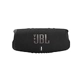 JBL Charge 5 Portable Wireless Bluetooth Speaker with IP67 Waterproof and USB Charge Out - Black