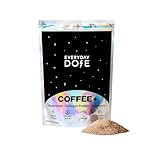 The Mushroom Coffee by Everyday Dose Premium Coffee Extract with Grass-Fed Collagen, Chaga, Lions Mane & L-Theanine for Better Focus, Energy, Digestion, Skin, and Immunity 30 Servings
