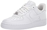 Nike Womens WMNS Air Force 1 Low '07 DD8959 100 White on White - Size 7W