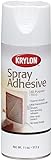 Krylon K07010 11-Ounce All-Purpose Spray Adhesive , White