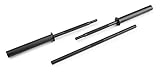Weider 7-Foot Olympic Barbell for 2” Olympic-Sized Weight Plates, 3-Piece