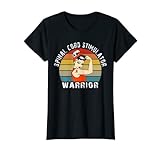 Womens Spinal Cord Stimulator Warrior T-Shirt