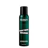 Redken Stay High Mousse | Volumizing Mousse | High Hold Gel to Mousse | With Protein | For Fine, Flat Hair