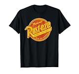Disney Pixar Cars Vintage Rust-eze Ointment Faded Logo T-Shirt