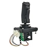 ARELLY Upright Joystick Controller, 3087801 Joystick Compatible for Snorkel S1930E S1932E S2632E Upright Scissor Lift Parts