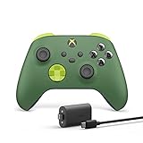 Xbox Special Edition Wireless Controller – Remix (Includes Xbox Rechargeable Battery Pack)