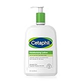 Cetaphil Body Moisturizer, Hydrating Moisturizing Lotion for All Skin Types, Suitable for Sensitive Skin, NEW 20 oz, Fragrance Free, Hypoallergenic, Non-Comedogenic