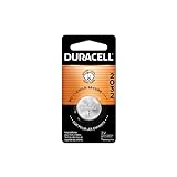 Duracell CR2032 3V Lithium Battery, Child Safety Features, 1 Count Pack, Lithium Coin Battery for Key Fob, Car Remote, Glucose Monitor, CR Lithium 3 Volt Cell