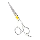 Equinox Professional Hair Scissors - Hair Cutting Scissors Professional - 6.5” Overall Length - Razor Edge Barber Scissors for Men and Women - Premium Shears for Hair Cutting For Salon and Home Use