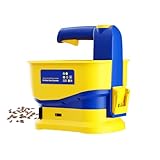 Cordless Handheld Spreader Compatible with Dewalt 20V Battery, Power Fertilizer Spreader Available Year-Round, Portable Electric Spreader for Grass Seed, Salt, Fertilizer, Feed (Tool Only)