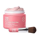 Sand & Sky Australian Pink Clay Porefining Mask for Blackheads and Pigmentation