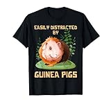Rodents Guinea Pig Wheek Wheekls Skinny Pig Cavies Cavia T-Shirt