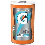 Gatorade Thirst Quencher Powder, Frost Glacier Freeze, 76.5 Ounce, Pack of 1