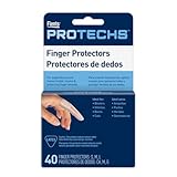 Acu-Life Finger & Toes Cots, Rubber, Assorted Sizes (S/M/L), 40 Count - packaging may vary