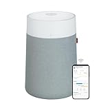 BLUEAIR Air Purifiers for Medium Rooms, Bedroom, Kitchen, Cleans 1,858 sqft in one hour, HEPASilent Smart Air Cleaner for Home, Pets, Allergies, Virus , Dust, Mold, Smoke - Blue Pure 311i Max