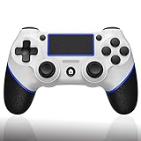 Niacop Wireless PS-4 Controller, Dual-shock PS-4 Controller compatible play-station 4/3/Pro/Slim/PC, Gamepad with Dual Vibration, Turbo,Touch Pad, Battery capacity 1000mAh