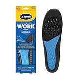 Work All-Day Superior Comfort Insoles (with) Massaging Gel®, Men, 1 Pair, Trim to Fit