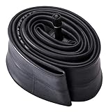 Mongoose Fat Tire Bike Tube, Schrader Valve,Tube Size: 20x4,Black,20 x 4 inch