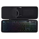 co2CREA Hard Travel Case Replacement for Logitech G915 Wireless Mechanical Gaming Keyboard (for G915 Full Size)
