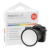 ExpoDisc v3 Professional White Balance Filter (82mm)