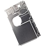 Deal4GO Metal Aluminum Internal Heat Shield Plate Replacement Part for Nintendo Switch Console (Silver)