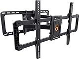 ECHOGEAR TV Wall Mount for Large TVs Up to 90' - Full Motion with Smooth Swivel, Tilt, & Extension - Universal Design Works with Samsung, Vizio, LG & More - Includes Hardware & Wall Drilling Template