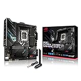 ASUS ROG Strix Z690-G Gaming WiFi 6E LGA 1700(Intel 12th Gen) Micro ATX gaming motherboard(PCIe 5.0,DDR5,14+1 power stages,2.5 Gb LAN,Thunderbolt 4,3xM.2,Front panel USB 3.2 Gen 2x2 Type-C connector)