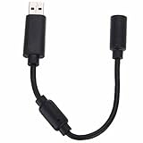 hudiemm0B Breakaway Cable, USB Breakaway Extension Cable Cord Adapter for Xbox 360 Wired Gamepad Controller
