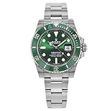 Rolex Submariner 'Hulk' Green Dial Men's Luxury Watch M116610LV-0002