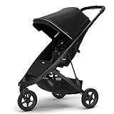 Thule Spring Stroller - Compact Baby Stroller Perfect for Everyday Use - Features 5-Point Harness, Lightweight and Compact Design, Vented Canopy, Padded Reclining Seat