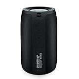 Bluetooth Speakers,MusiBaby Speaker,Outdoor,Wireless,Waterproof, Portable Speaker,Dual Pairing, Bluetooth 5.0,Loud Stereo,Booming Bass,1500 Mins Playtime for Home,Party,Gifts(Black)