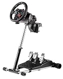 Wheel Stand Pro G Racing Steering Wheel Stand Compatible With Logitech G29 G923 G920 G27 & G25 Wheels, Deluxe, Original V2. Wheel and Pedals Not included.