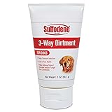 Sulfodene Dog Wound Care Ointment, Relieves Pain & Prevents Infection For Dog Cuts, Scrapes, Bites and Injuries, 2 Ounce