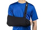 Think Ergo Arm Sling Sport XL: Comfortable Medical Sling with Extendable Pouch. Arm, Shoulder & Rotator Cuff Support