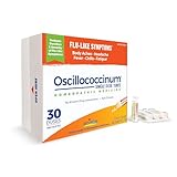 Boiron Oscillococcinum For Relief From Flu-Like Symptoms Of Body Aches, Headache, Fever, Chills, And Fatigue - 30 Count