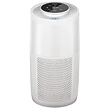 Instant HEPA Quiet Air Purifier, From the Makers of Instant Pot with Plasma Ion Technology for Rooms up to 1,940ft2, removes 99% of Dust, Smoke, Odors, Pollen & Pet Hair, for Bedrooms, Offices, Pearl