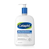 Cetaphil Face Wash, Daily Facial Cleanser for Sensitive, Combination to Oily Skin, NEW 20 oz, Gentle Foaming, Soap Free, Hypoallergenic
