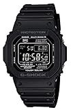 Casio Men's GW-M5610-1BJF G-Shock Solar Digital Multi Band 6 Black Watch