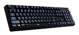 Thermaltake Tt e Sports Poseidon Z Blue Switches with 4-Level Brightness Blue LED Mechanical Gaming Keyboard KB-PIZ-KLBLUS-06