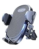 vanva [ Military-Grade Protection Universal Air Vent Car Mount, [ Big Phones & Thick Case Friendly ] Cell Phone Holder for Car Hands Free Clamp Cradle Vehicle fit for All Apple (B1)