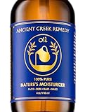 Ancient Greek Remedy Organic Face and Body Oil for Dry Skin, Hair, Hands, Cuticles and Nails Care. Made of Olive, Lavender, Almond, Vitamin E and Grapeseed Oils. Natural Moisturizer for Women and Men