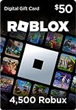 Roblox Digital Gift Code for 4,500 Robux [Redeem Worldwide - Includes Exclusive Virtual Item] [Online Game Code]