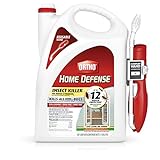 Ortho Home Defense Insect Killer for Indoor & Perimeter2: With Comfort Wand, Kills Ants, Cockroaches, Spiders, Fleas & Ticks, Odor Free, 1.1 gal.
