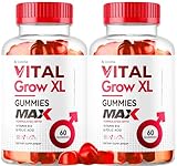 (2 Pack) Vital Grow XL Male Gummies - Men's Performance Gummies 1050MG Vital GrowXL Blend, Vital Growth Gummy Advanced Gomitas Formula, 120 Gummies for 2 Months