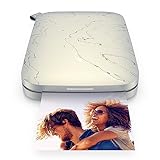 HP Sprocket Select Portable 2.3x3.4' Instant Photo Printer (Eclipse) Print Pictures on Zink Sticky-Backed Paper from your iOS & Android Device.