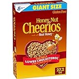 Honey Nut Cheerios, Whole Grain Cereal, Guardians of the Galaxy Vol. 3 Special Edition, Giant Size Cereal, 27.2 OZ