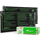 MET Certified 2 Pack Seedling Heat Mat, Seedfactor Waterproof Durable Germination Station Heat Mat, Warm Hydroponic Heating Pad for Indoor Home Gardening Seed Starter(10' X 20')