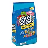 JOLLY RANCHER Assorted Fruit Flavored Candy Bulk Bag, 5 lb (360 Pieces)